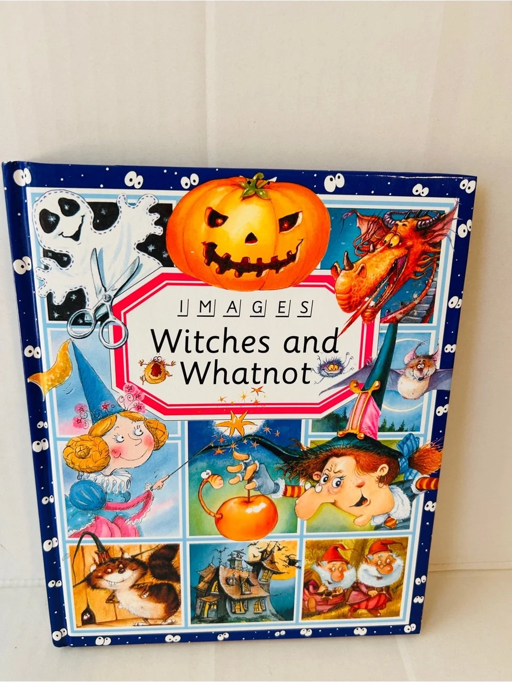 Witches and Whatnot Kids Book - Halloween